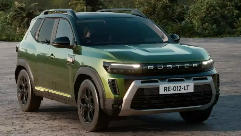 2026 New Renault Duster