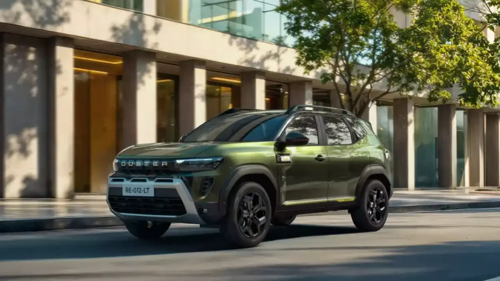 2026 New Renault Duster