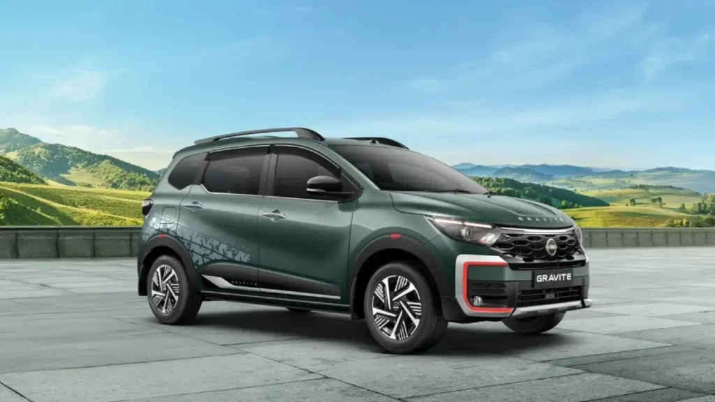 2026 Nissan Gravite