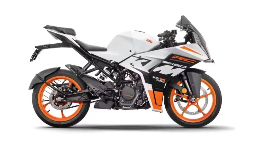 KTM RC 160 - Electronic Orange Matte