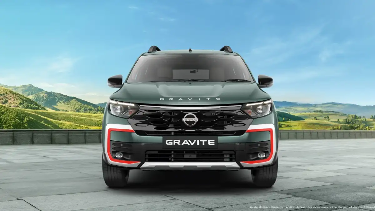 New Nissan Gravite