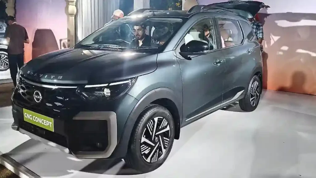 Nissan Gravite CNG Version