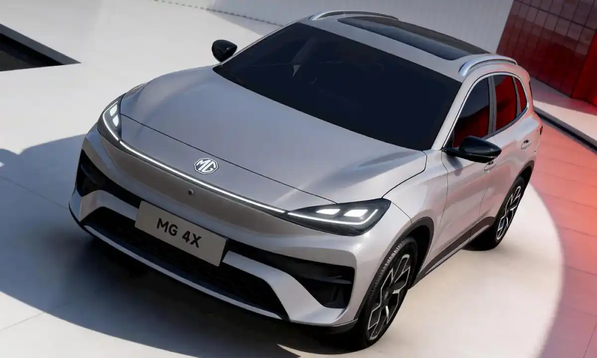 MG 4X Electric SUV