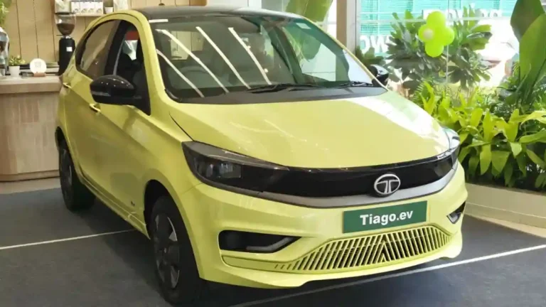 Tata Tiago EV Facelift 2026