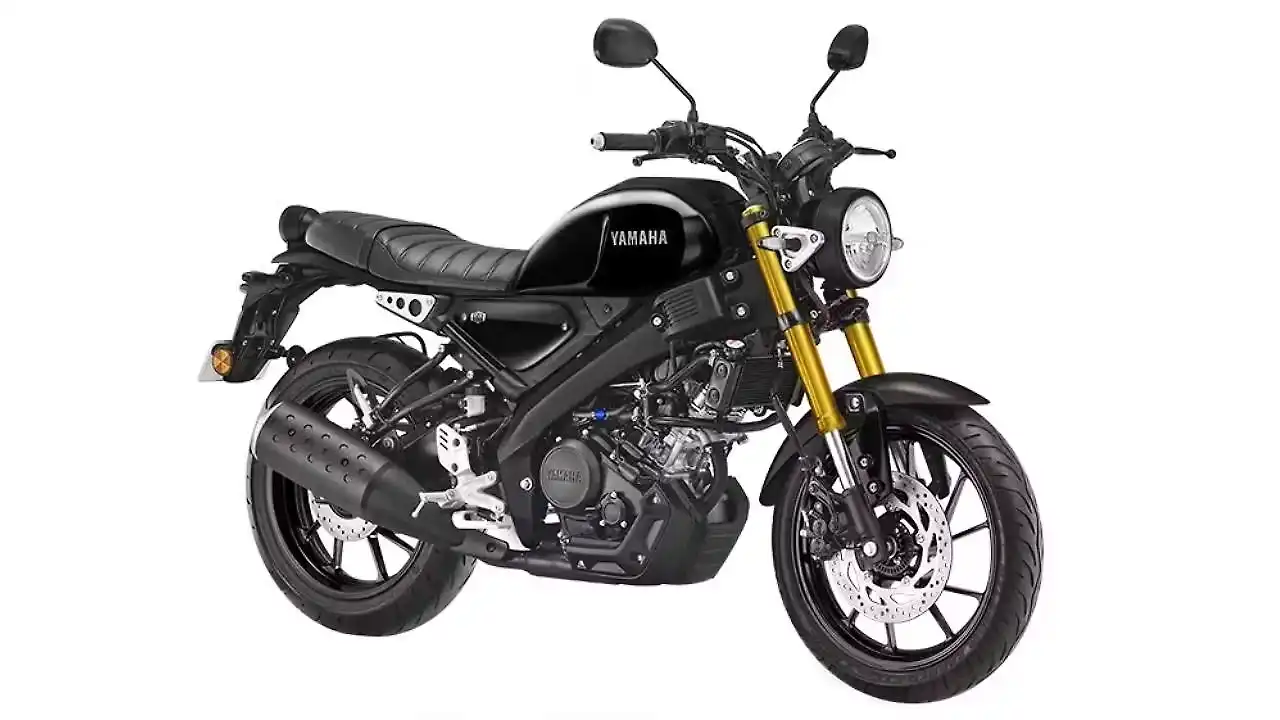 Yamaha XSR155 - Metallic Black