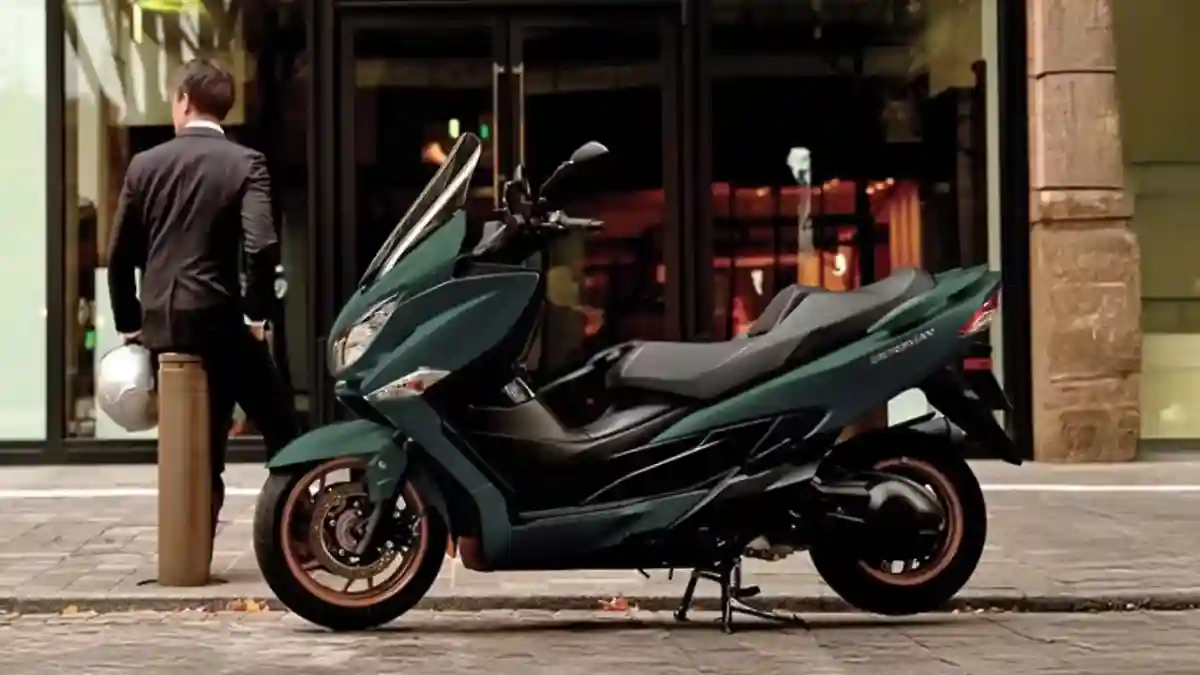 400cc का दमदार इंजन और धाकड़ लुक्स: Suzuki Burgman 400 ने भारत में रखा कदम, प्रीमियम स्कूटर्स की बढ़ेगी टेंशन!