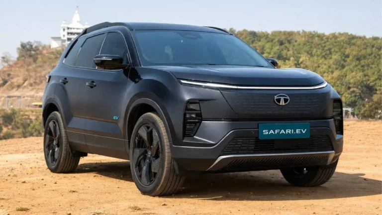 Tata Safari EV India Launch Confirmed for Late 2026