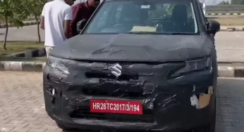 2026 Maruti Brezza Facelift Spied: 6-Speed Manual Gearbox and Premium Upgrades Revealed