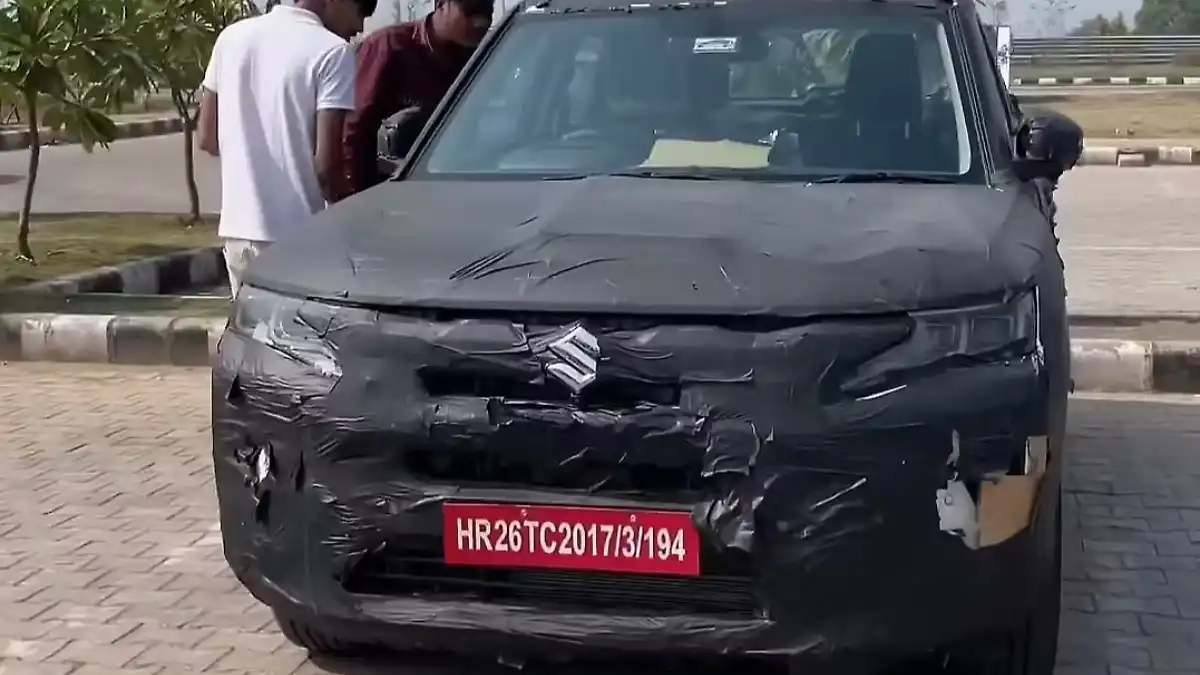 2026 Maruti Brezza Facelift