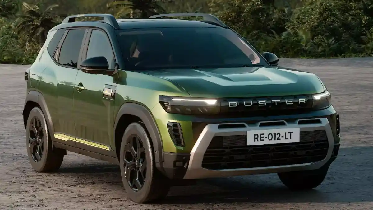 2026 New Renault Duster