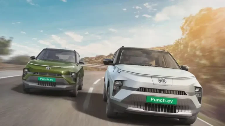 2026 Tata Punch EV Facelift