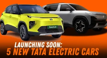 Tata Motors to Launch 5 New Electric Vehicles in 2026, Including Sierra EV and Safari EV