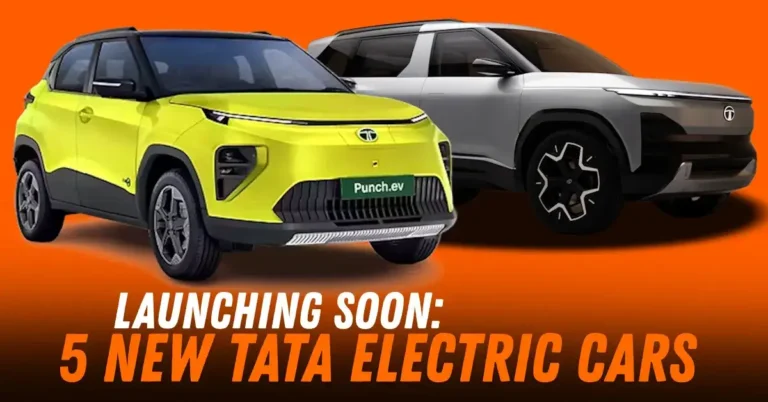 5 Upcoming Tata Electric Cars in 2026