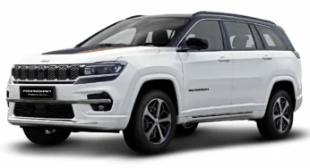 Jeep Meridian Track Edition Launched in India: New Styling and Features at Rs. 35.95 Lakh