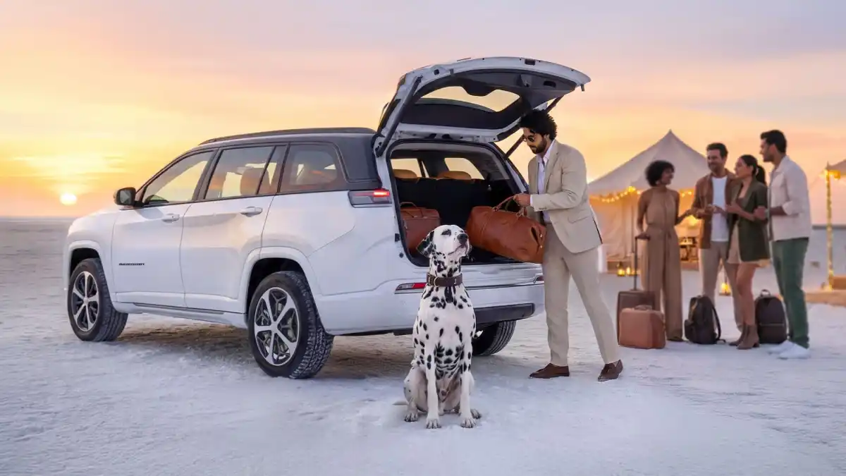 Jeep Meridian Track Edition