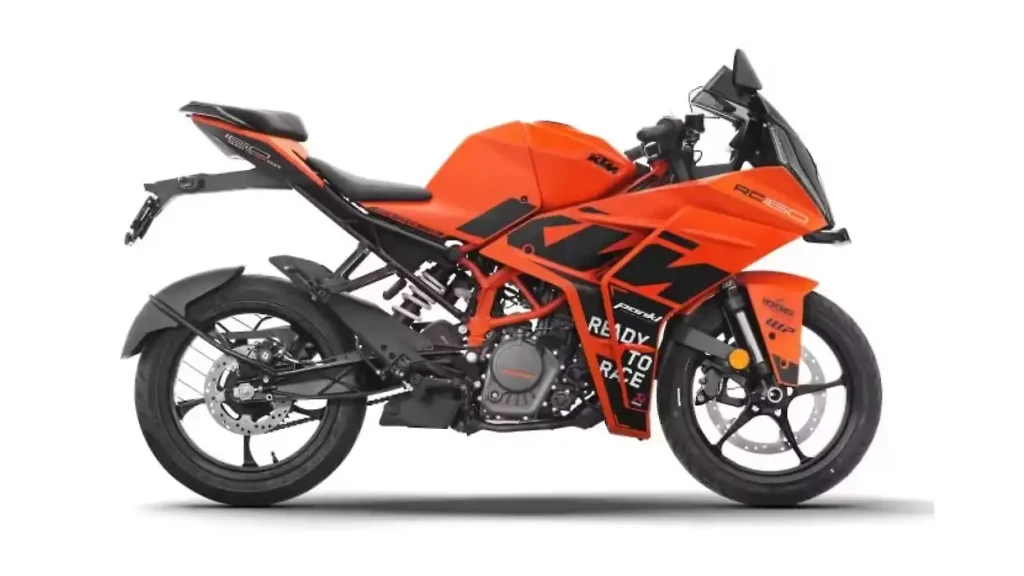 KTM RC 160 - Electronic Orange Matte