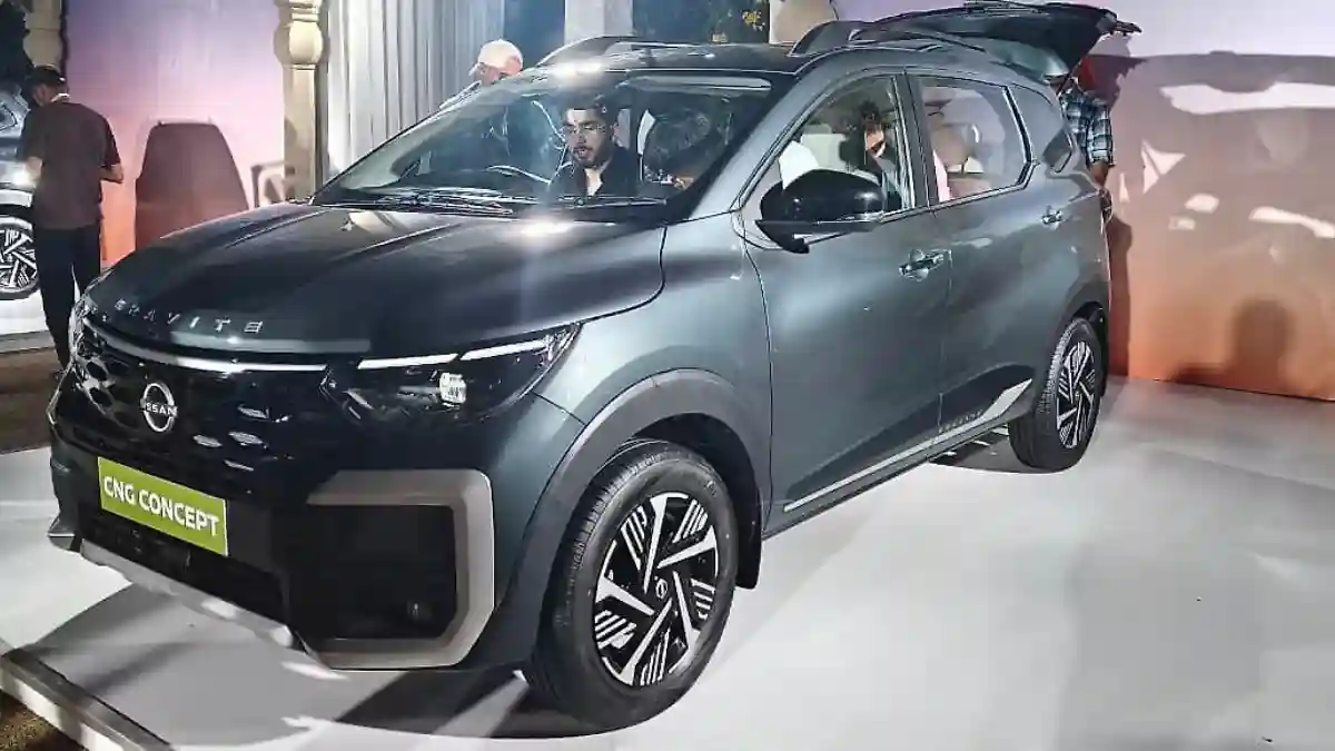 Nissan Gravite CNG Version