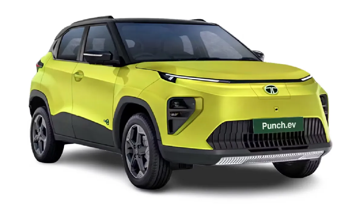 Tata Punch EV Facelift