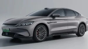 2025 BYD Han EV Luxury Full-Size Electric Sedan