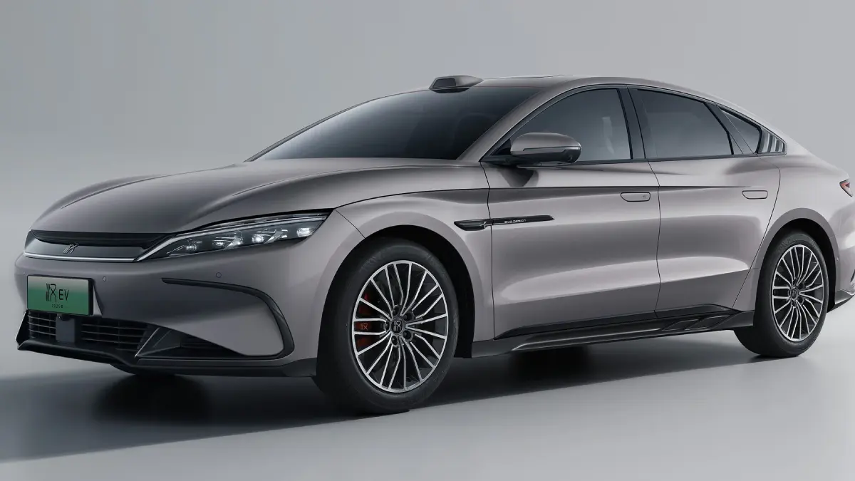 2025 BYD Han EV Luxury Full-Size Electric Sedan