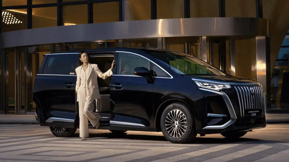 2026 Denza D9