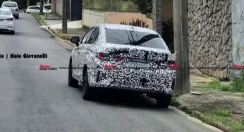 Honda City Facelift Spotted Testing in Brazil – Design, Features, Launch Details