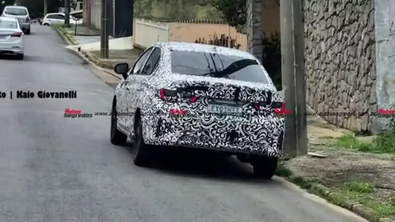 Honda City Facelift Spotted Testing in Brazil – Design, Features, Launch Details