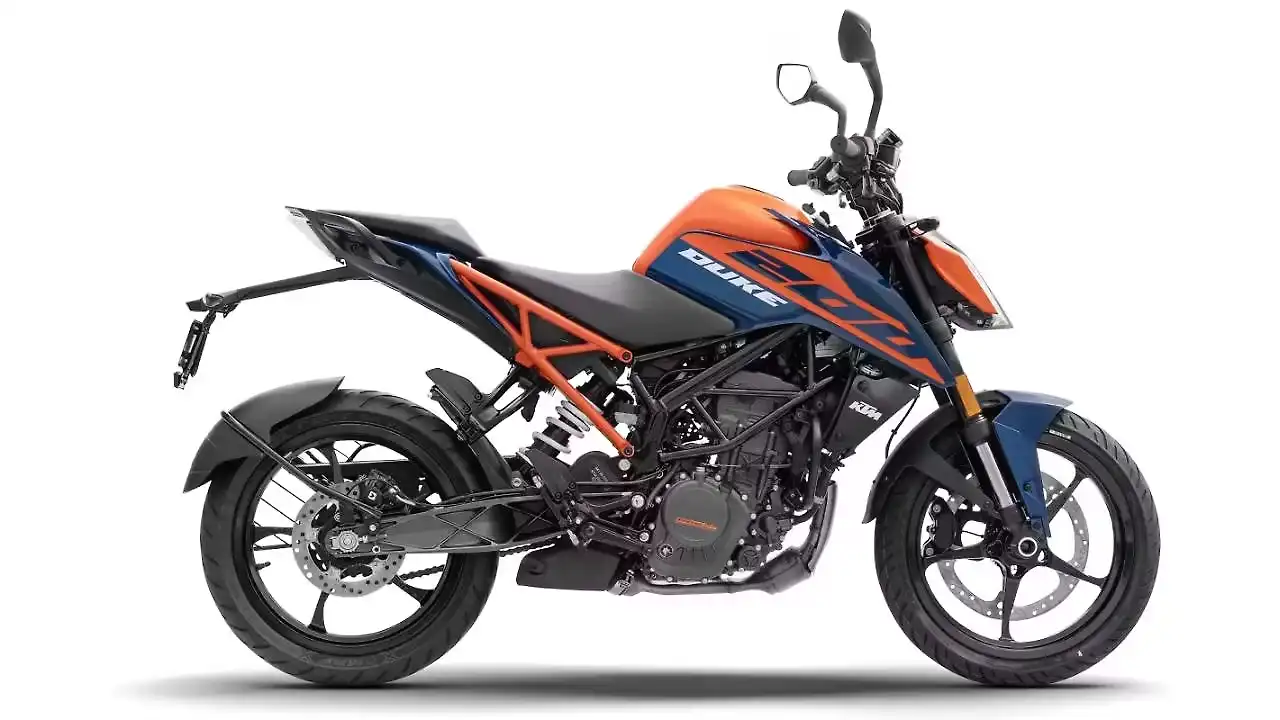 2026 KTM 200 Duke