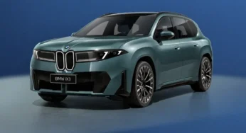 BMW iX3 Long Wheelbase Electric SUV China Debut at Beijing Auto Show 2026