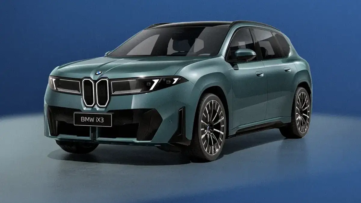 BMW iX3 Electric SUV