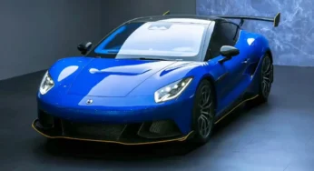 BYD Denza Z Supercar Naming Campaign Begins for Hardtop, Convertible and Track Versions