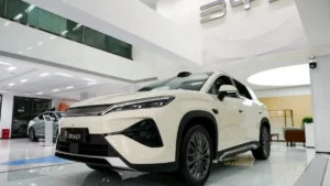 BYD Song Ultra EV Launched