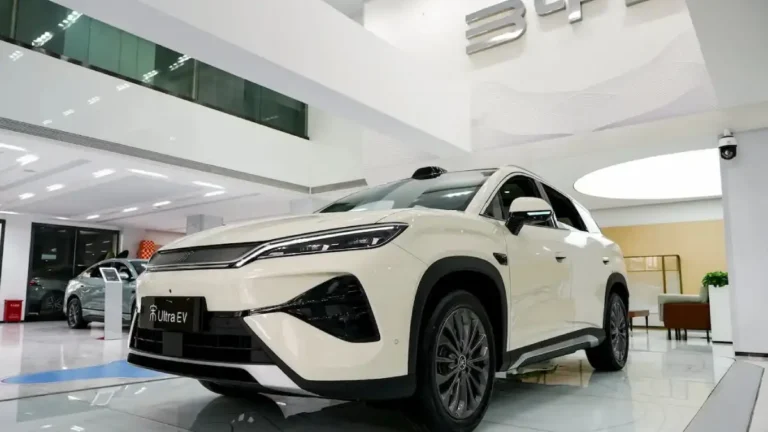 BYD Song Ultra EV Launched