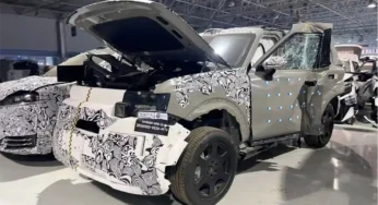 Chery-Jaguar Land Rover Freelander SUV Spied in Crash Test Ahead of Launch: Design, Features, Specs