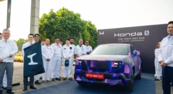 Honda Electric SUV India Testing Begins, First EV to Rival Tata EVs Expected Launch in FY2026-27