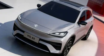 MG 4X Electric SUV Revealed With 53.95 kWh Battery and 510 km Range