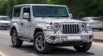 Mahindra Thar Facelift 2026 Spied With Thar Roxx Inspired Design, Expected Features and Launch Details