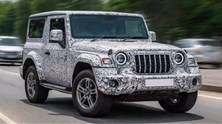 Mahindra Thar Facelift 2026