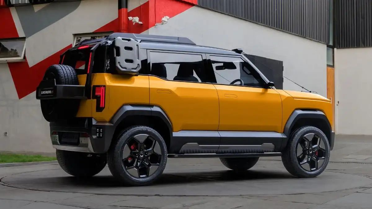 Mahindra Vision S 2026