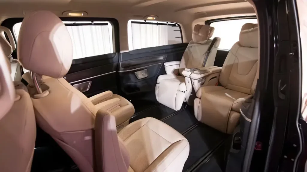 Mercedes V-Class Interior