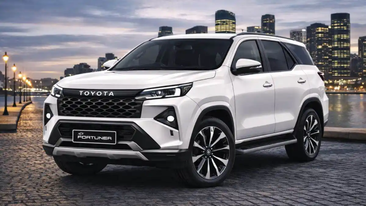 Next Gen Toyota Fortuner Updates 2026