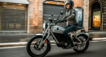 Royal Enfield Flying Flea C6 Electric Bike Spotted on Roads for the First Time at Rome Marathon