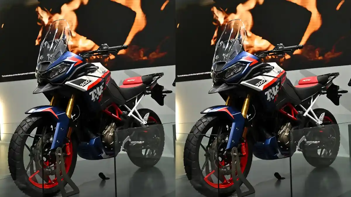 TVS Apache RTX 300