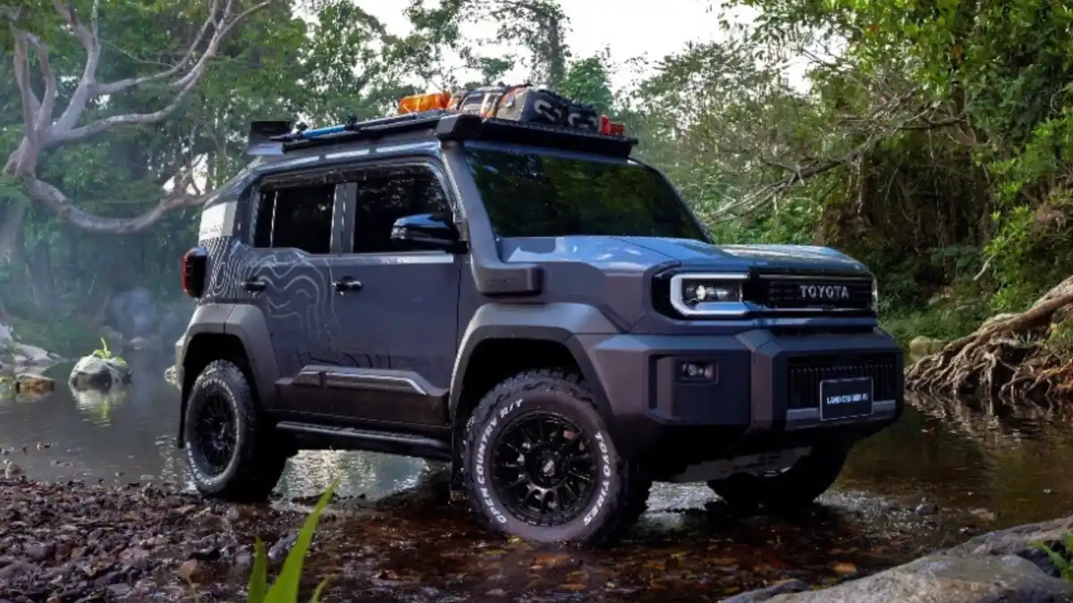 Toyota Land Cruiser FJ