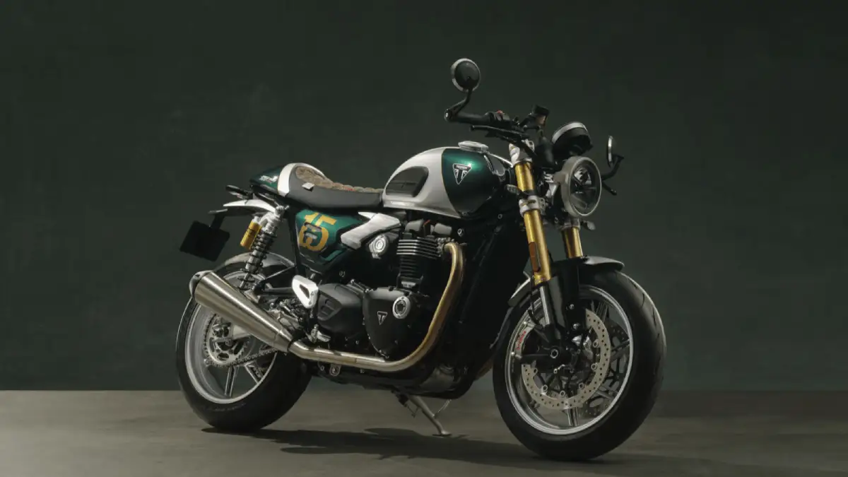 Triumph Speed Twin 1200 Cafe Racer DGR Edition