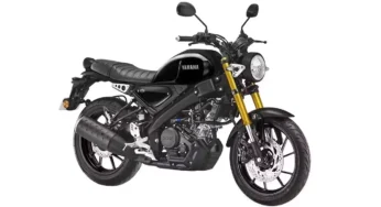 Yamaha XSR155 Price Hiked in India, New Metallic Black Colour Launched