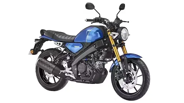 Yamaha XSR155 Metallic Blue