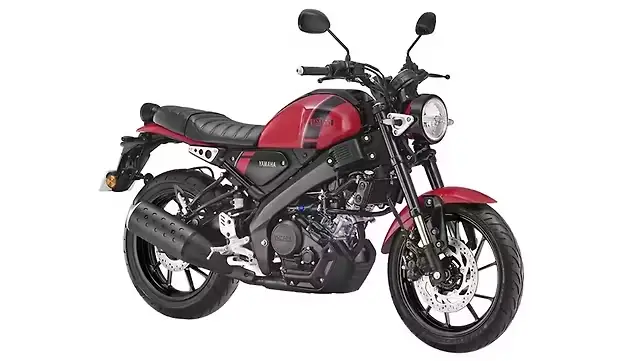 Yamaha XSR155 Vivid Red