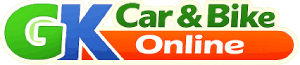 GK Online Car & Bike Logo