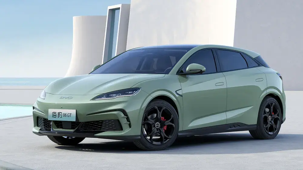 BYD Seal 06 GT